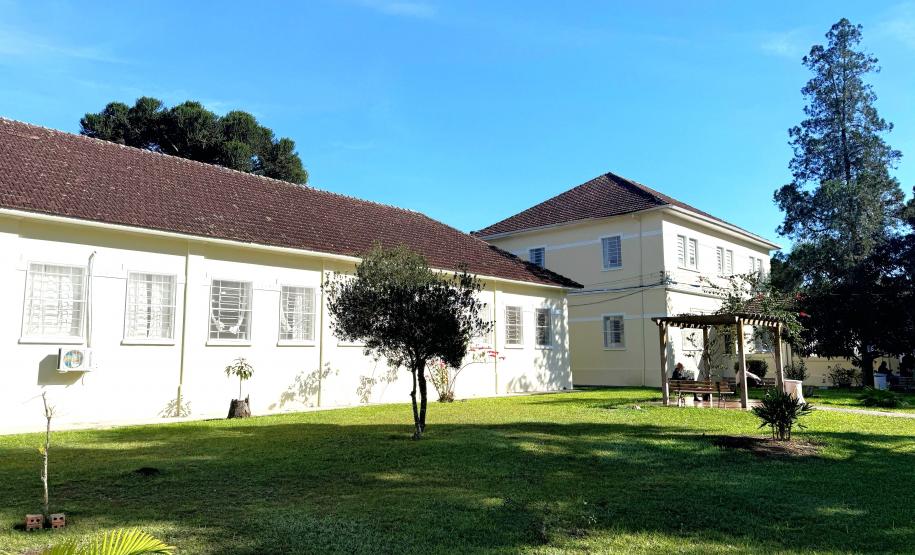 Hospital de dermatologia Sanitária do Paraná - FUNAS