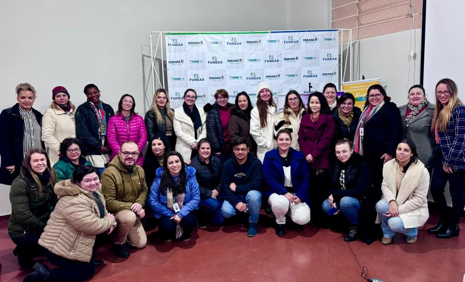 HDS - CAPACITAÇÃO HANSENÍASE