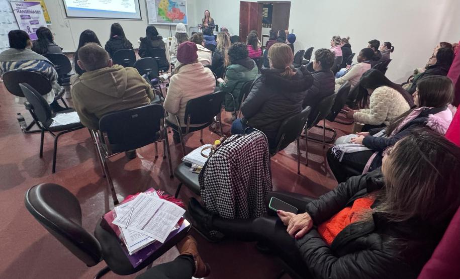 HDS - CAPACITAÇÃO HANSENÍASE