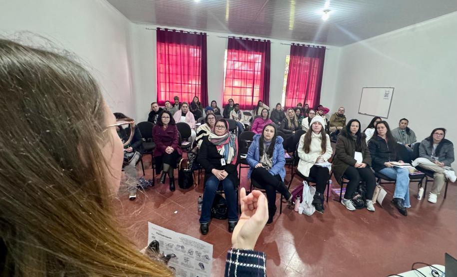 HDS - CAPACITAÇÃO HANSENÍASE