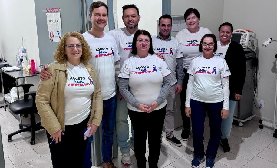 HDS - Agosto azul e vermelho