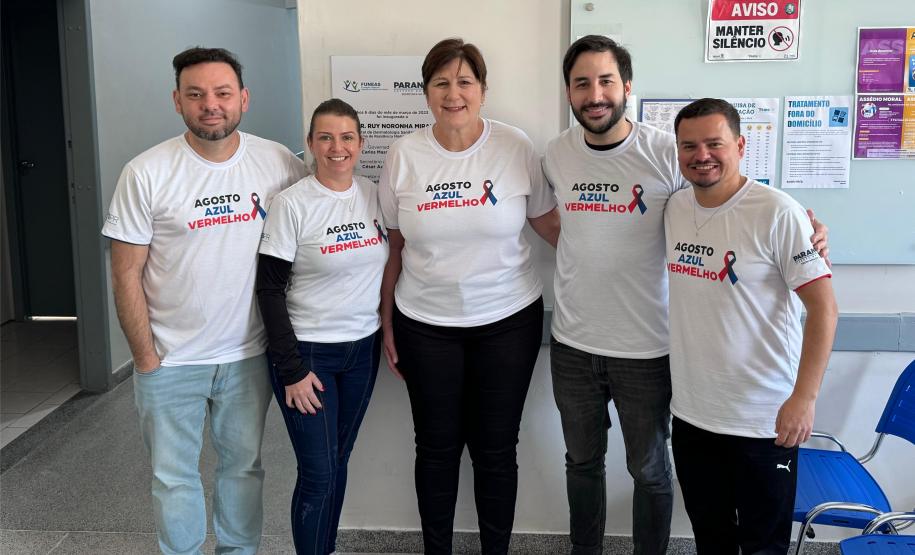 HDS - Agosto azul e vermelho