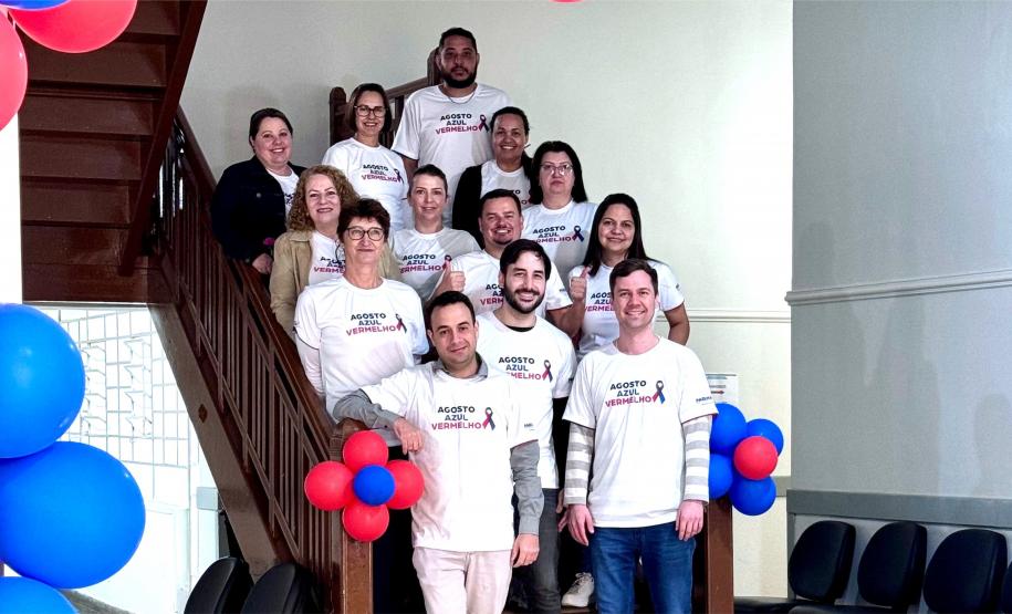 HDS - Agosto azul e vermelho