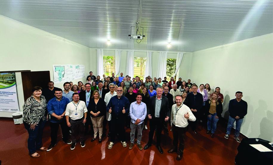 Hospital de Dermatologia Sanitária do Paraná completa 98 anos em 2024