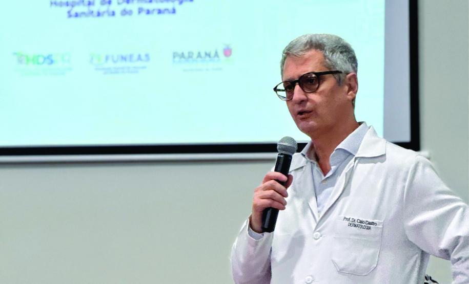 Hospital de Dermatologia Sanitária do Paraná completa 98 anos em 2024
