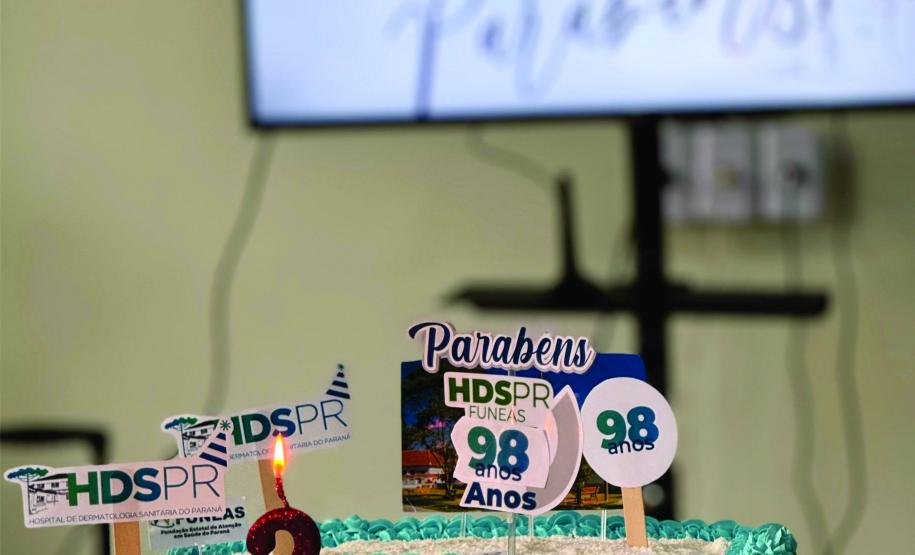 Hospital de Dermatologia Sanitária do Paraná completa 98 anos em 2024