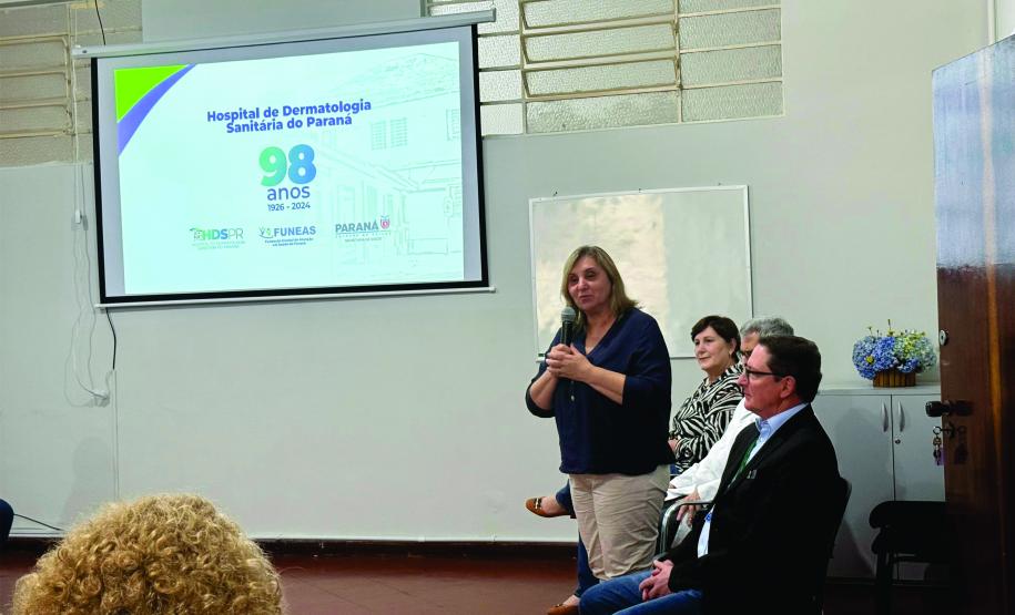Hospital de Dermatologia Sanitária do Paraná completa 98 anos em 2024