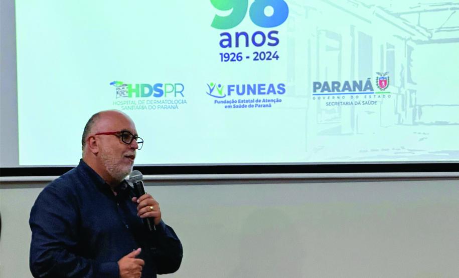 Hospital de Dermatologia Sanitária do Paraná completa 98 anos em 2024