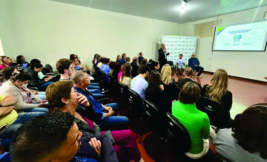 Hospital de Dermatologia Sanitária do Paraná completa 98 anos em 2024