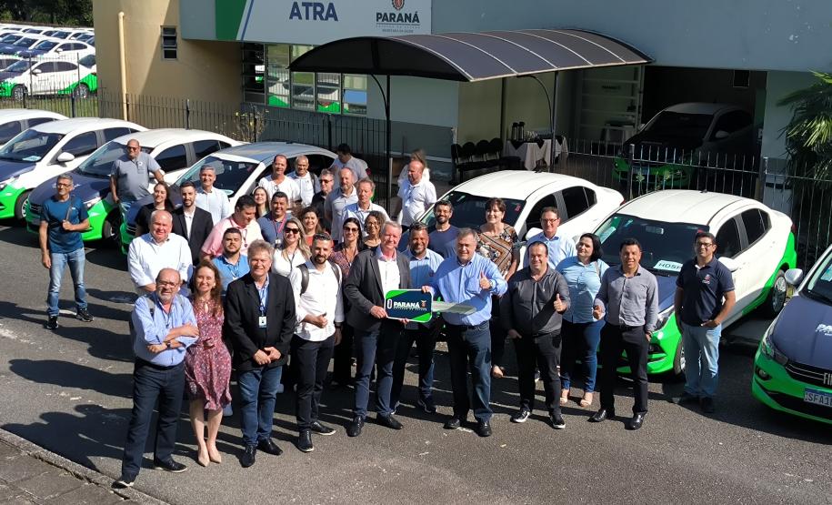 Entrega de veículos Funeas