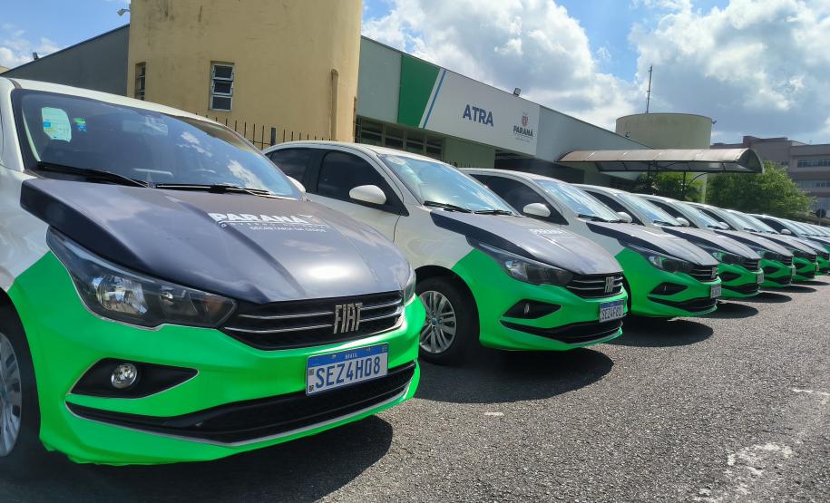 Entrega de veículos Funeas