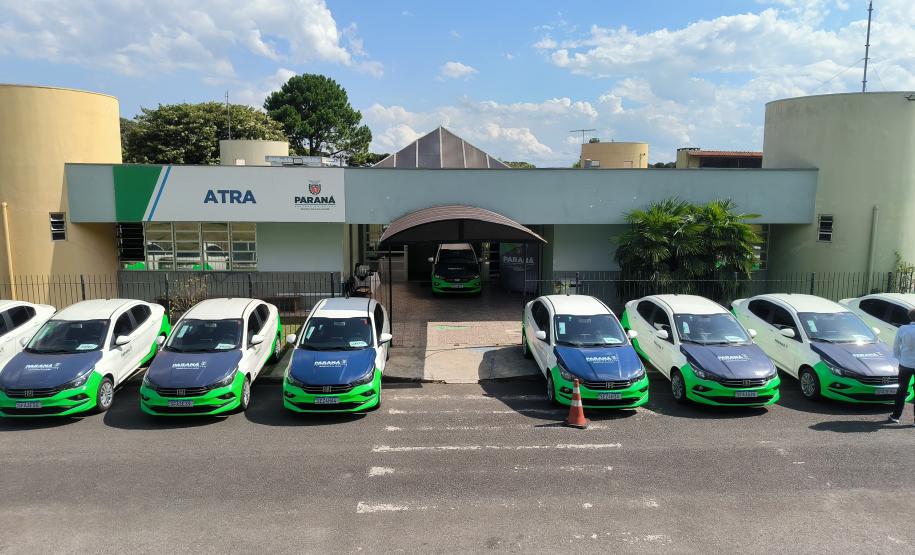 Entrega de veículos Funeas