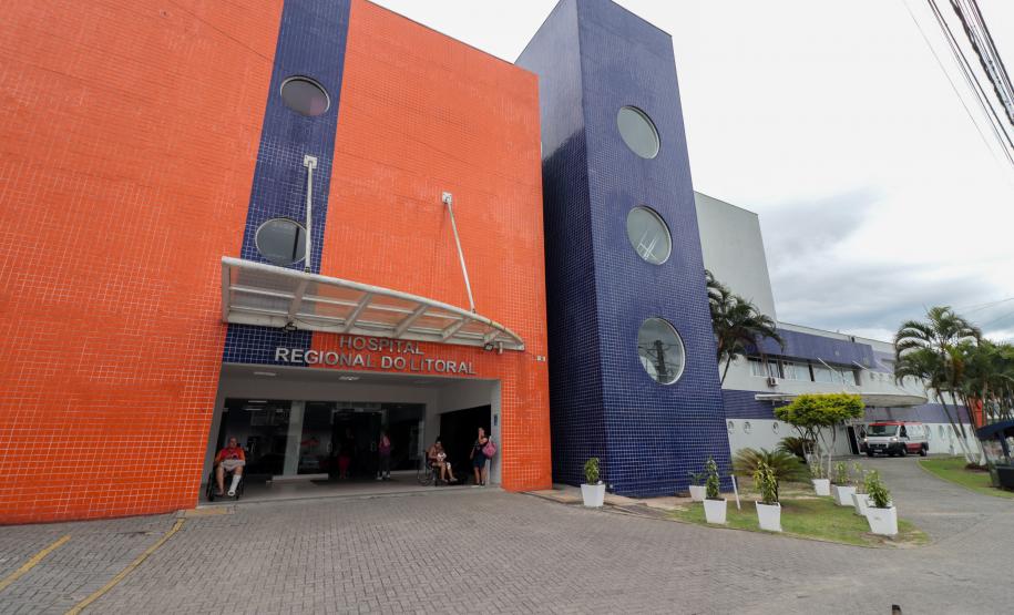 Hospital Regional do Litoral - Funeas - Paranaguá