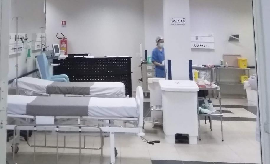 Hospital Regional do Litoral - Funeas - Paranaguá