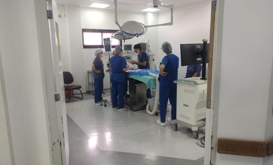 Hospital Infantil Monastier zera fila de espera para cirurgia de amígdalas e adenóides