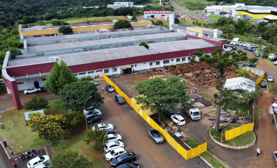 Hospital Regional do Sudoeste - Novos blocos para Hemodinâmica e Administrativo