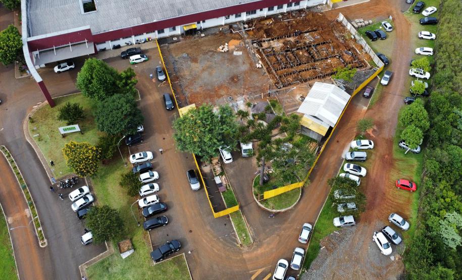 Hospital Regional do Sudoeste - Novos blocos para Hemodinâmica e Administrativo