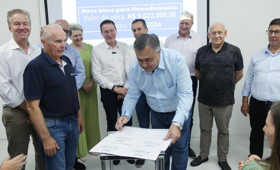 Hospital Regional do Sudoeste - Novos blocos para Hemodinâmica e Administrativo