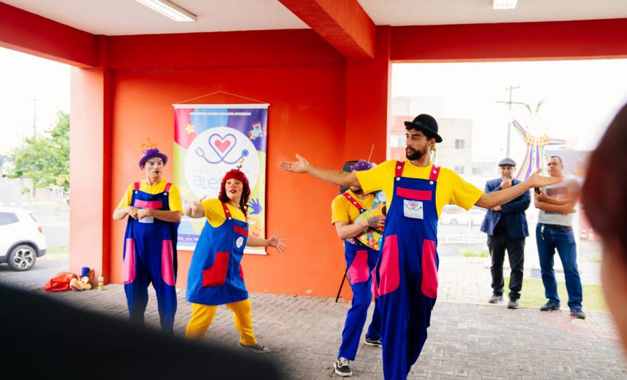 HIWM - Medicando alegria