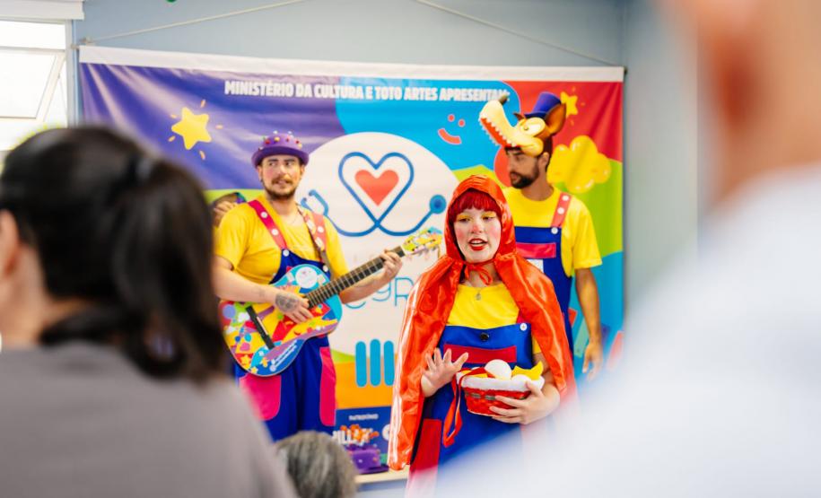 HIWM - Medicando alegria