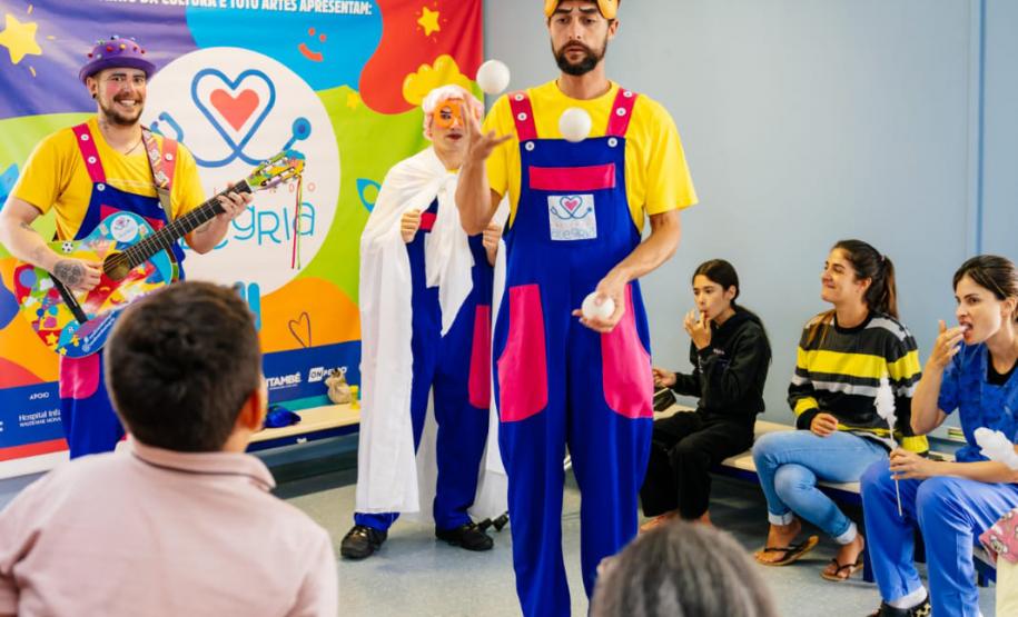 HIWM - Medicando alegria