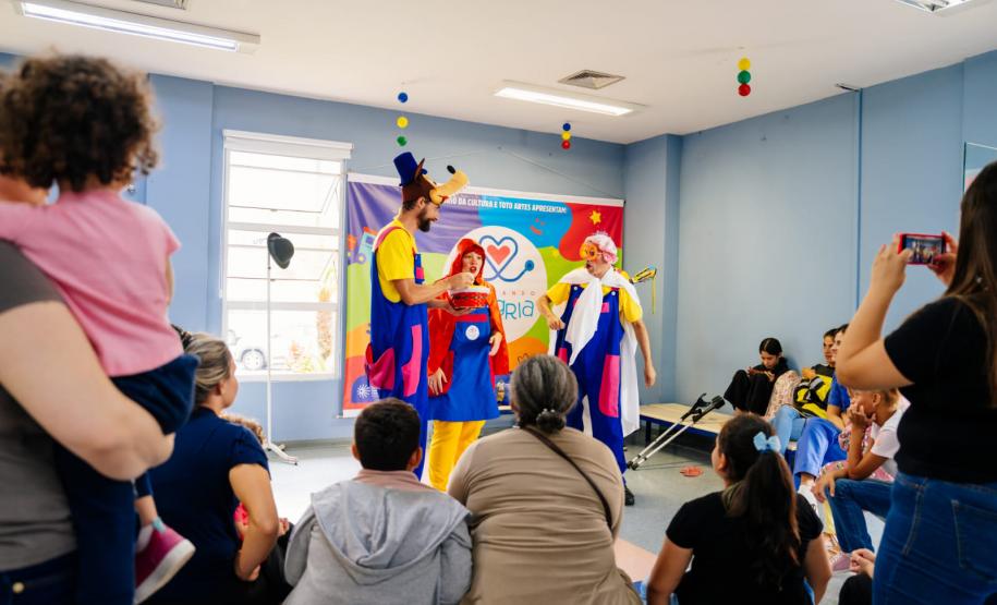 HIWM - Medicando alegria