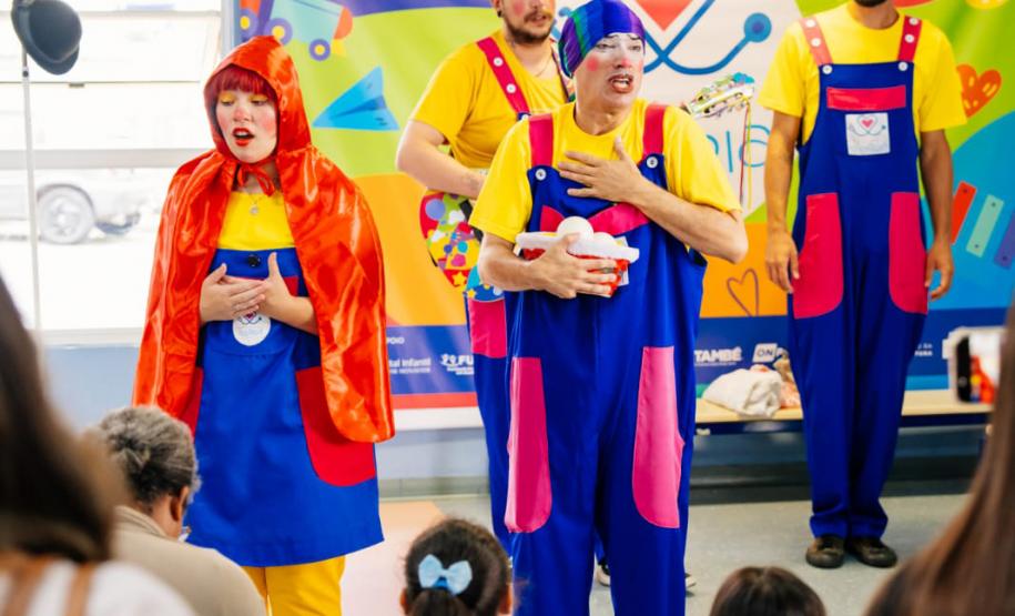 HIWM - Medicando alegria