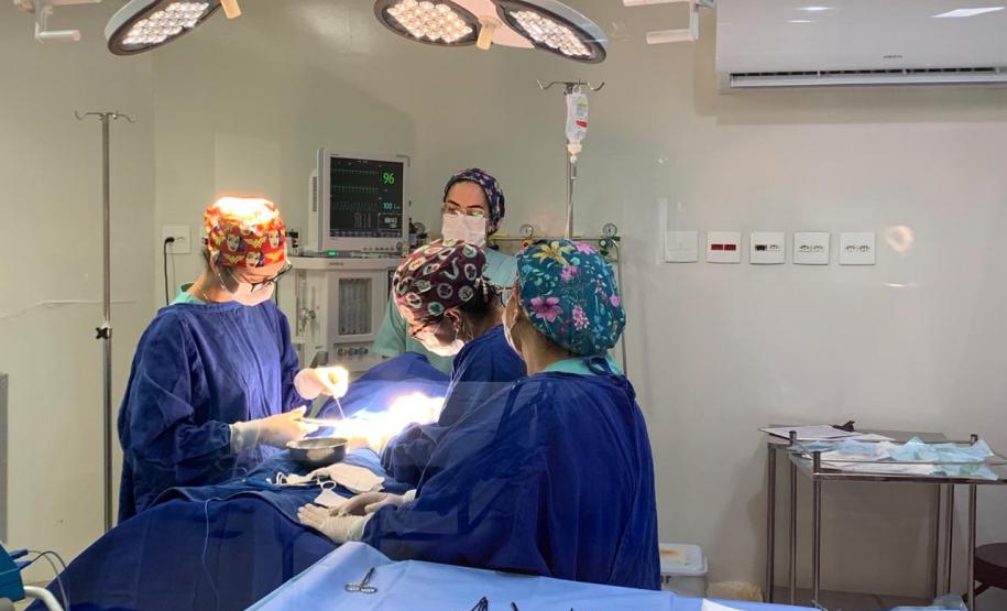 Hospital Zona Sul de Londrina - Mutirão de cirurgias infantis