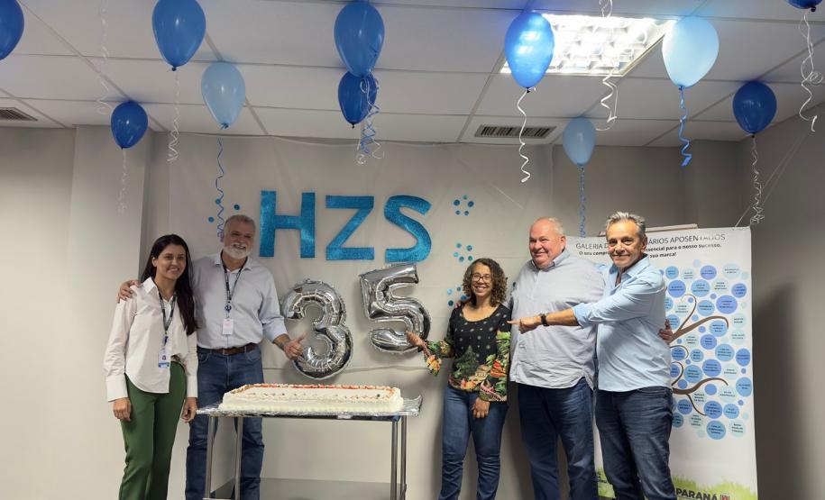 Hospital Zona Sul de Londrina - 35 anos