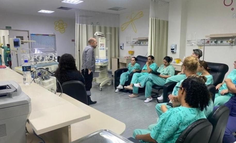 Hospital Infantil Waldemar Monastier