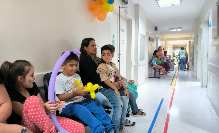 Hospital Zona Sul de Londrina - Mutirão de cirurgias infantis