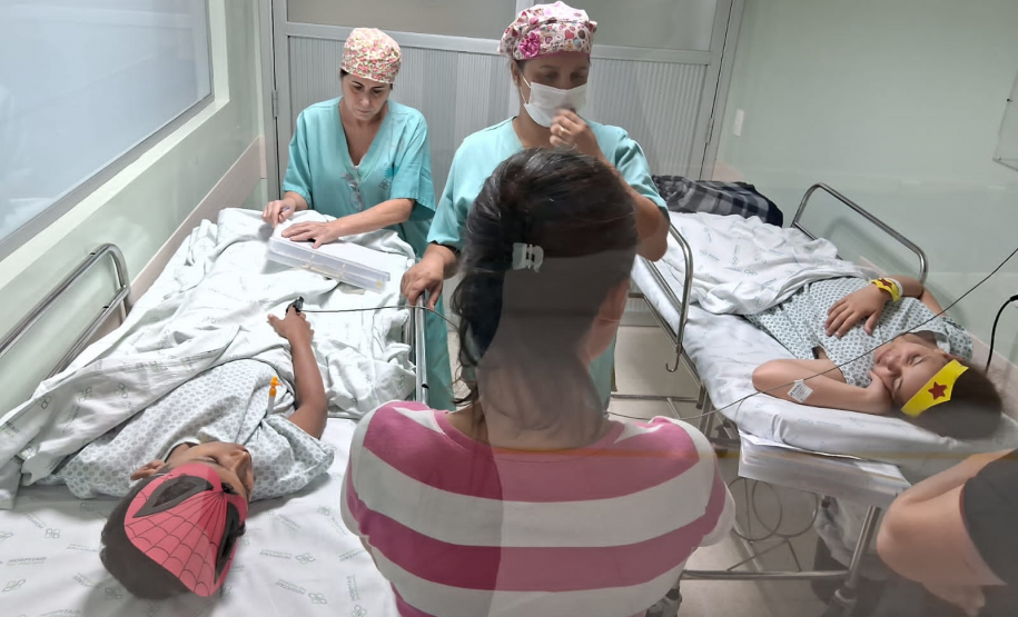 Hospital Zona Sul de Londrina - Mutirão de cirurgias infantis