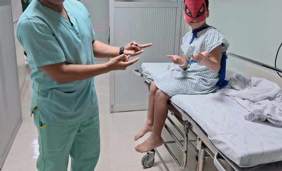Hospital Zona Sul de Londrina - Mutirão de cirurgias infantis
