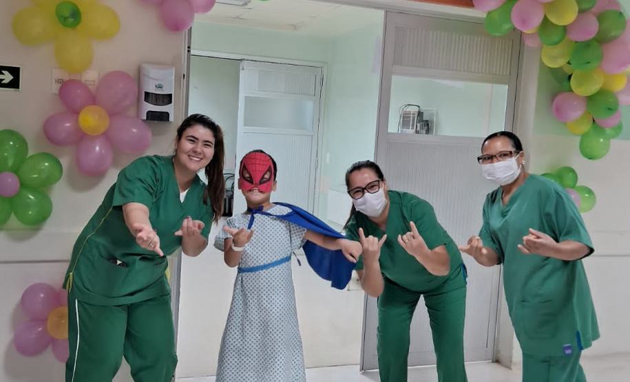 Hospital Zona Sul de Londrina - Mutirão de cirurgias infantis