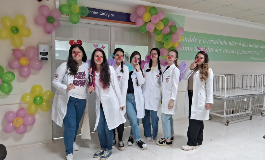 Hospital Zona Sul de Londrina - Mutirão de cirurgias infantis