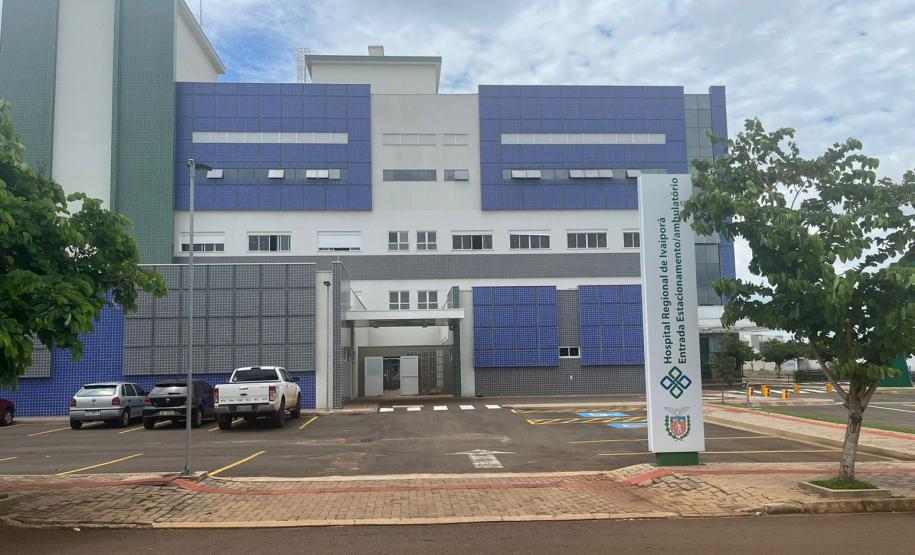 Hospital Regional de Ivaiporã amplia leitos e triplica número de cirurgias do SUS