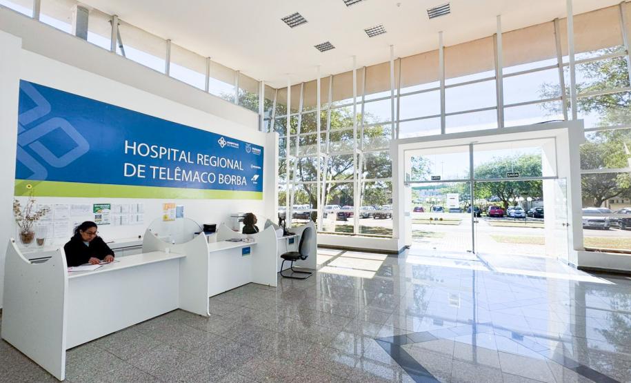 Hospital Regional de Telêmaco Borba - Novo centro materno-infantil