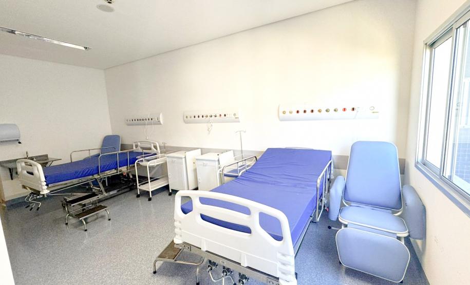 Hospital Regional de Telêmaco Borba - Novo centro materno-infantil