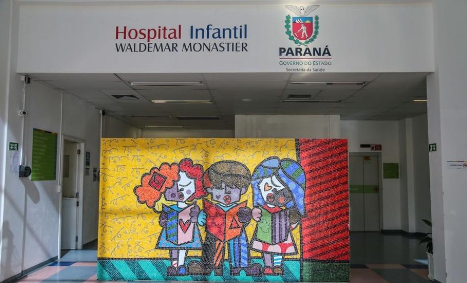 Hospital Infantil Waldemar Monastier