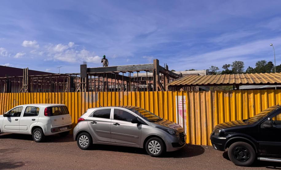 Obras para a ala da hemodinâmica avançam no Hospital Regional do Sudoeste