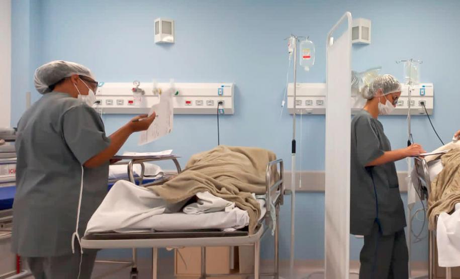 Hospital Regional de Ivaiporã amplia leitos e triplica número de cirurgias do SUS