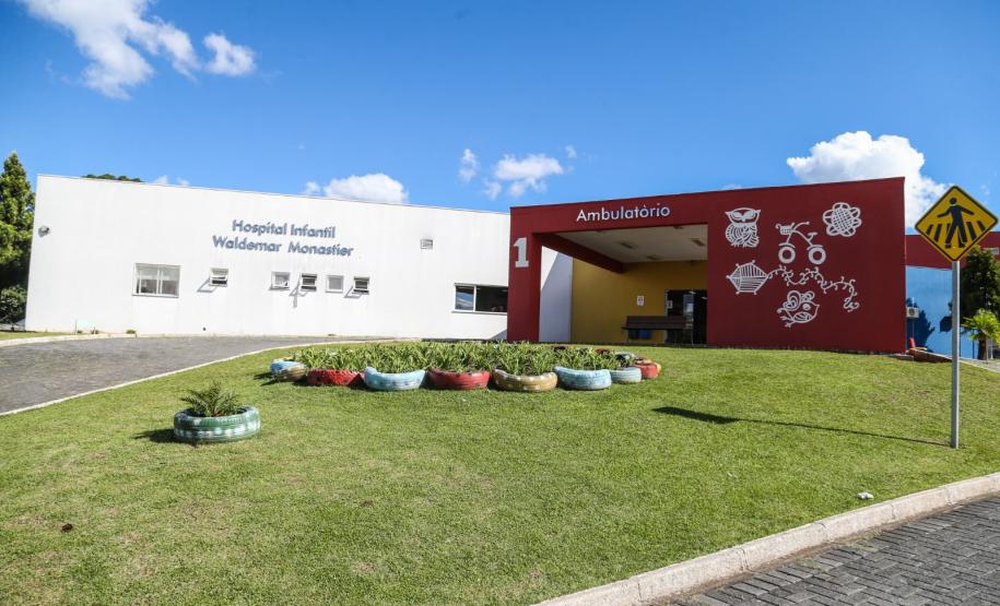 Hospital Infantil Waldemar Monastier