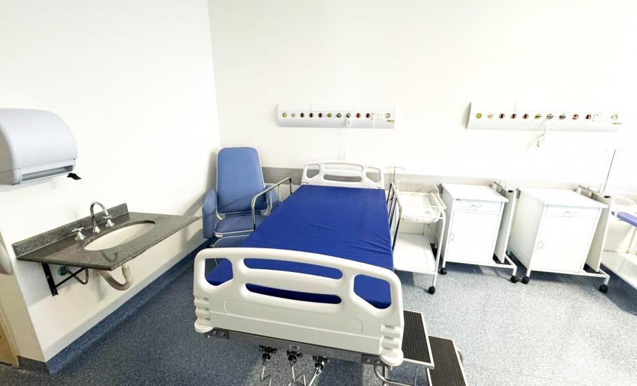 Hospital Regional de Telêmaco Borba - Novo centro materno-infantil