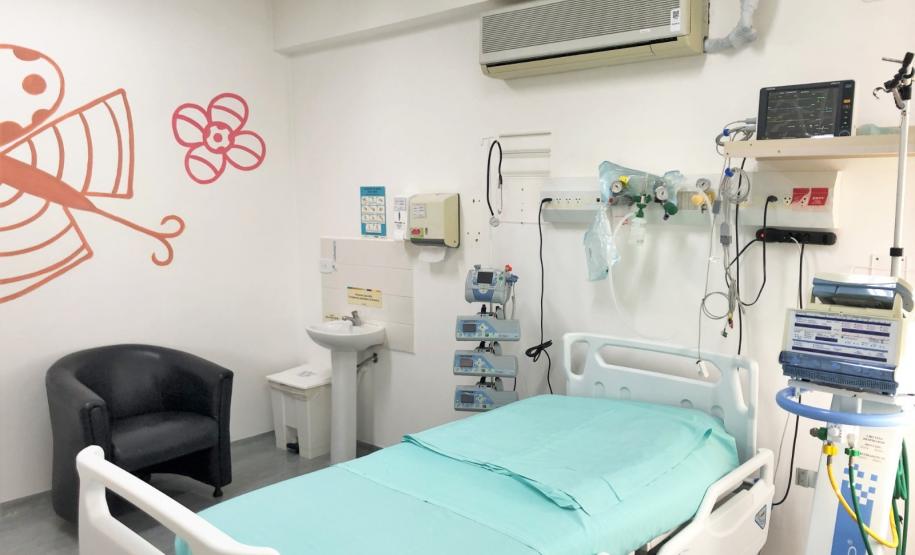 Hospital Infantil Waldemar Monastier