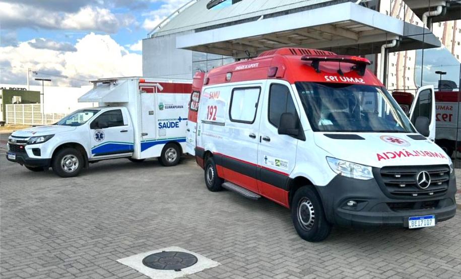 Hospital Regional do Centro Oeste - Guarapuavav
