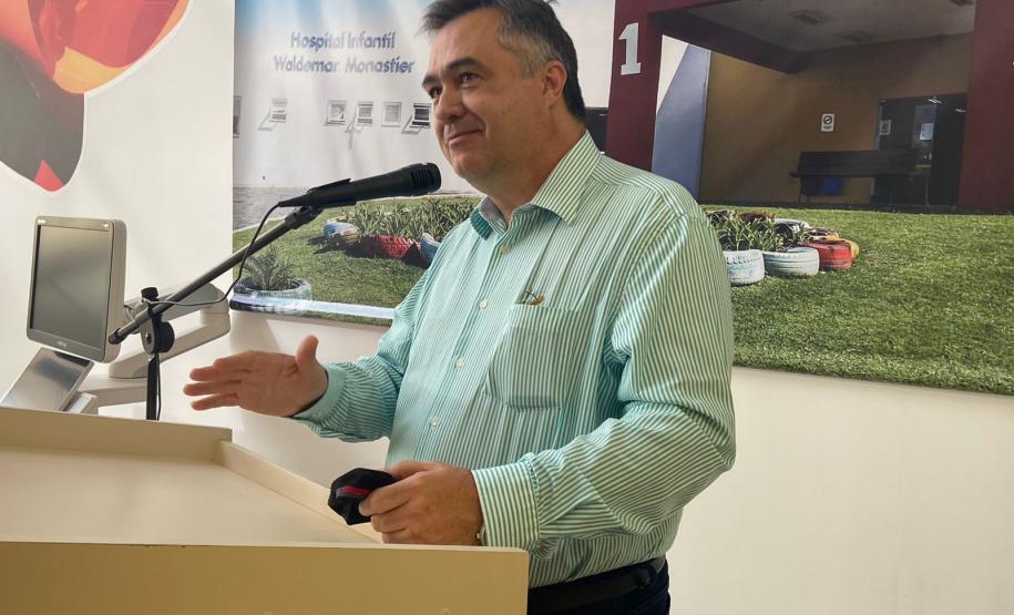 Com 122 leitos, Hospital Infantil Waldemar Monastier amplia atendimentos pediátricos