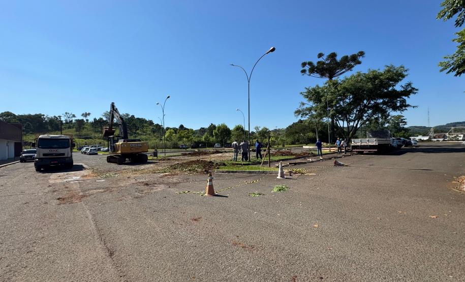 Obras para a ala da hemodinâmica avançam no Hospital Regional do Sudoeste