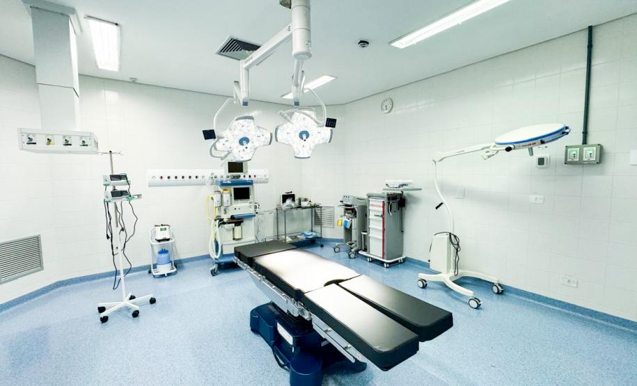 Hospital Regional de Telêmaco Borba - Novo centro materno-infantil