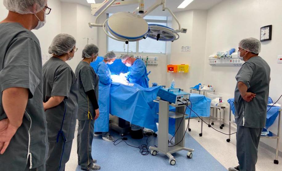 Hospital Regional de Ivaiporã amplia leitos e triplica número de cirurgias do SUS