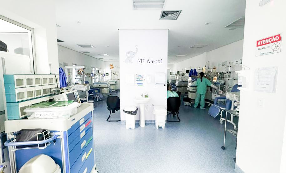 Hospital Regional de Telêmaco Borba - Novo centro materno-infantil